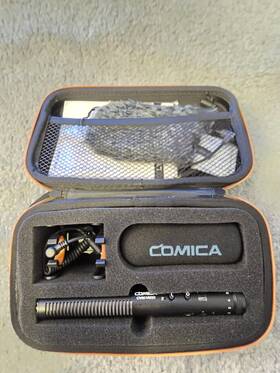 Comica Cvm-vm20 Cardioid Condenser Shotgun Microphone