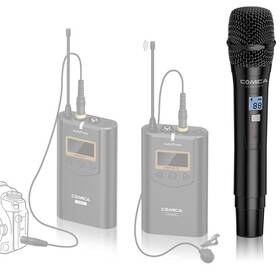 Comica Cvm-wm100-htx Uhf Wireless Handheld Transmitter Microphone For The Cvm-wm100 -