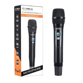 Cvm-wm200300htx Comica Wireless Handheld Microphone For Wm200/wm300 Receivers