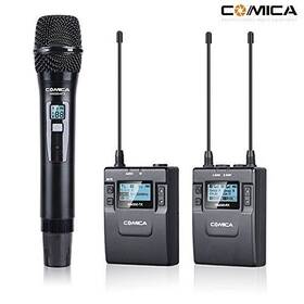Comica Cvm-wm300b Wireless Dual Mic Kit Li-ion 1 Lav Tx Rx -