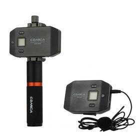 Comica Cvm-ws50b Wireless Lavalier Microphone Kit For Smartphones -