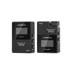 Comica Dhg8471350545988fu Boomx-d D1 -trigger- 2.4g Dual-channel Microphone K1p7