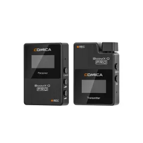 Dhg8471350545988fu Comica Boomx-d D1 -trigger- 2.4g Dual-channel Microphone K1p7