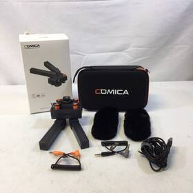 Comica Eaus-cc00018 Traxshot Pro Super Cardioid Transformable All-in-one External Shotgun Mic