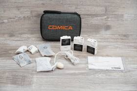 Comica Glj8252640005626ha Boomx-d -trigger-two 2.4g Dual-channel Microphone T7z6