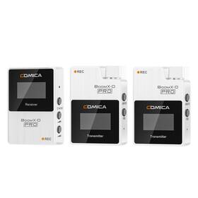Comica Gto7957086443971gc Boomx-d -trigger-two 2.4g Dual-channel Microphone M3e1
