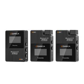 Comica Gyo0742712128594ri Boomx-d -trigger-two 2.4g Dual-channel Microphone Z1r3