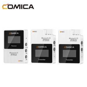 Comica Mbt4484397737839nt Boomx-d -trigger-two 2.4g Dual-channel Microphone W2d7