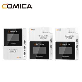 Comica Rqt9838428578383wz Boomx-d -trigger-two 2.4g Dual-channel Microphone A9m1