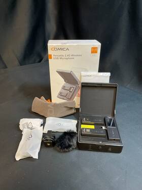 Comica Vdlive10 Usb Black Versatile 2.4g Wireless Microphone