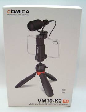 Comica Vm10-k2 Vm10 - K2 Pro Audio Multi-functional Mini Smartphone Video Kit Open Box