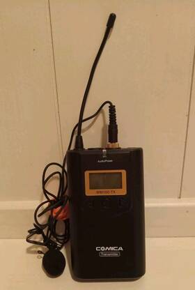 Comica Wm100-tx Transmitter Used