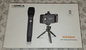 Comica Ws50-htx Audio Ws50 And Wireless Smartphone Microphone - Pre-owned