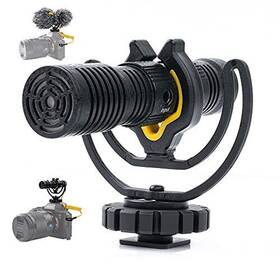 Deity 190431209681 V-mic D4 Duo Shotgun Microphone Dual-capsule Mini Camera-mount Micropho