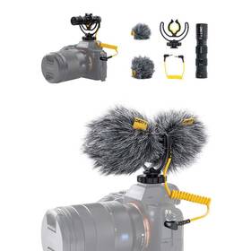 Deity 782942752079 Microphones V-mic D4 Duo Dual Cardioid Camera Microphone