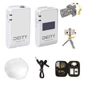 Deity 971842182640 Pocket Wireless Microphones 2.4ghz System Lavalier Mic