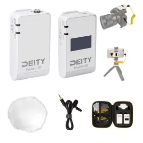 Deity 971842182640 Pocket Wireless Microphones 2.4ghz System Lavalier Mic Deity 971842182640 Pocket Wireless Microphones 2.4ghz System Lavalier Mic