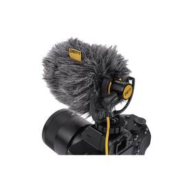 Deity Dta0186d30 V Mic D4 Mini Ultracompact Shotgun Microphone With Dual Audio Input
