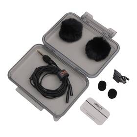 Deity Dts0297d60 Dual-head W.lav Pro Lavalier Microphone 3.5mm - Black