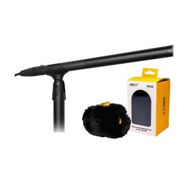 Deity Dts0304d61 S-mic 3 Shotgun Microphone With W02 Deluxe Windshield For 2s/3s