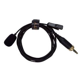 Deity Microphones Dts0253d63 W.lav Pro 3.5mm Trs Lavalier Waterproof Omnidirectional Black Microphone