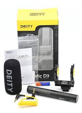 Deity Ob Vmicd3 010525a.c O1 Open Box Excellent V-mic D3 Camera-mount Shotgun Microphone