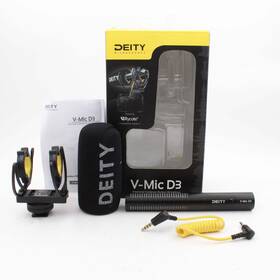 Deity Ob052225kv01 Open Box Good V-mic D3 Directional Condenser Shotgun Microphone
