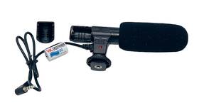 Digipower Sf-920 Microphone Recording Sound For Tripod Iphone Samsung Digital Camera