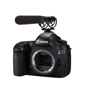 M-micm35dmiv-1598 Digital Nc Canon Eos 5d Mark Iv Advanced Super Cardioid Microphone Stereo/shotgun With