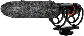 M-micm3slta65-1598 Digital Nc Sony Alpha Slt-a65 Advanced Super Cardioid Microphone Stereo/shotgun With D