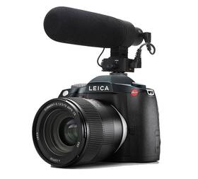 Digital Nc M-micm3st1-1598-a Advanced Super Cardioid Microphone Stereo/shotgun With Dead Cat Wind Muff