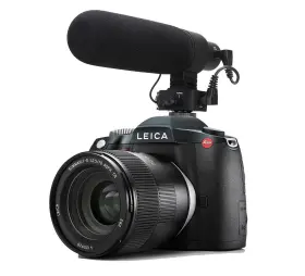 M-micm3st1-1598-a Digital Nc Advanced Super Cardioid Microphone Stereo/shotgun With Dead Cat Wind Muff