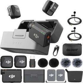 Dji 313043642640 Mic Mini 2 Tx 1 Rx Charging Case Wireless Lavalier Microphone Ultrali