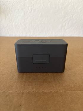 Dji 313051357352 Mic Mini 2 Tx 1 Rx Charging Case Wireless Microphone For Iphone/camer