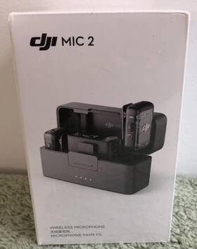 Dji 6774 Mic 2 Wireless Omnidirectional Microphone System Black #cp.rn.00000325.02