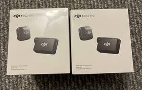 Dji 6941565779968 Mic Mini 1 Tx Rx Wireless Lavalier Microphone