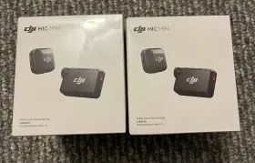 Dji 6941565779968 Mic Mini 1 Tx Rx Wireless Lavalier Microphone