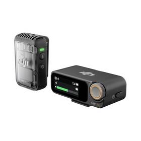 Dji 6941565971418 Mic 2 1 Tx Rx Wireless Microphone With Intelligent Noise Cancelling
