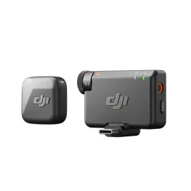 Dji 6941565991430 Mic Mini 1 Tx Rx Wireless Lavalier Microphone For Iphone/camera/android