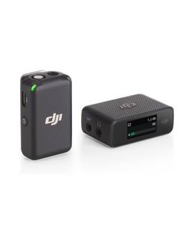 Dji 941565952981 Mic 1 Tx Rx Wireless Lavalier Microphone 250m 820 Ft Range Sealed