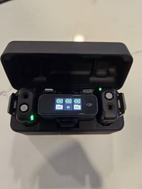 Dji Asbo1 Wireless Lavalier Microphone Kit