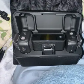 Cam49-12000 Dji Mic Wireless Lavalier Microphone Set Clip-on Charging Case Universal Cam49-12000 Dji Mic Wireless Lavalier Microphone Set Clip-on Charging Case Universal