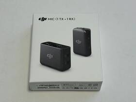 Dji Cp.rn.00000308.01 Mic 1 Tx Rx Wireless Microphone 250m 820 Ft. Range14-hour Recording