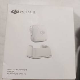 Dji Cp.rn.00000430.01 Mic Mini Transmitter Arctic White - Noise Cancelling Wireless Dm3002