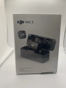 Cp.rn.00000480.01 Dji Mic 3 2 Tx 1 Rx Charging Case Wireless Microphone - Brand New Sealed