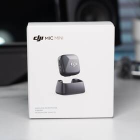 Dji Dm1003 Mic Mini Transmitter Infinity Black Wireless Tx Only With Box