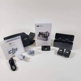 Dji Dm1021 Mic 2 Tx 1 Rx Charging Case Microphone