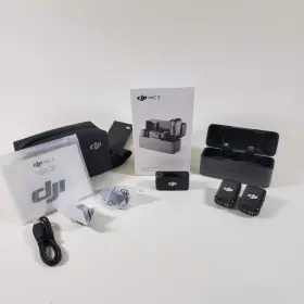 Dm1021 Dji Mic 2 Tx 1 Rx Charging Case Microphone Dm1021 Dji Mic 2 Tx 1 Rx Charging Case Microphone