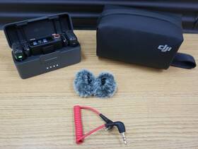 Dji Dmc02 Mic 2 Wireless Microphone System 1rx 2tx With Charging Case