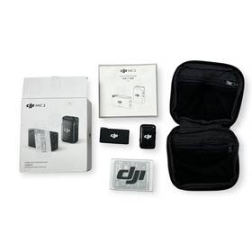 Dji Dmr02 Mic 2 1 Tx Rx - Tested